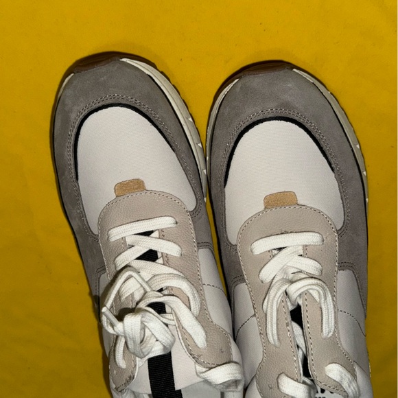 Kickoff Trainer Sneakers in (Re)sourced Canvas and Suede - Picture 5 of 12